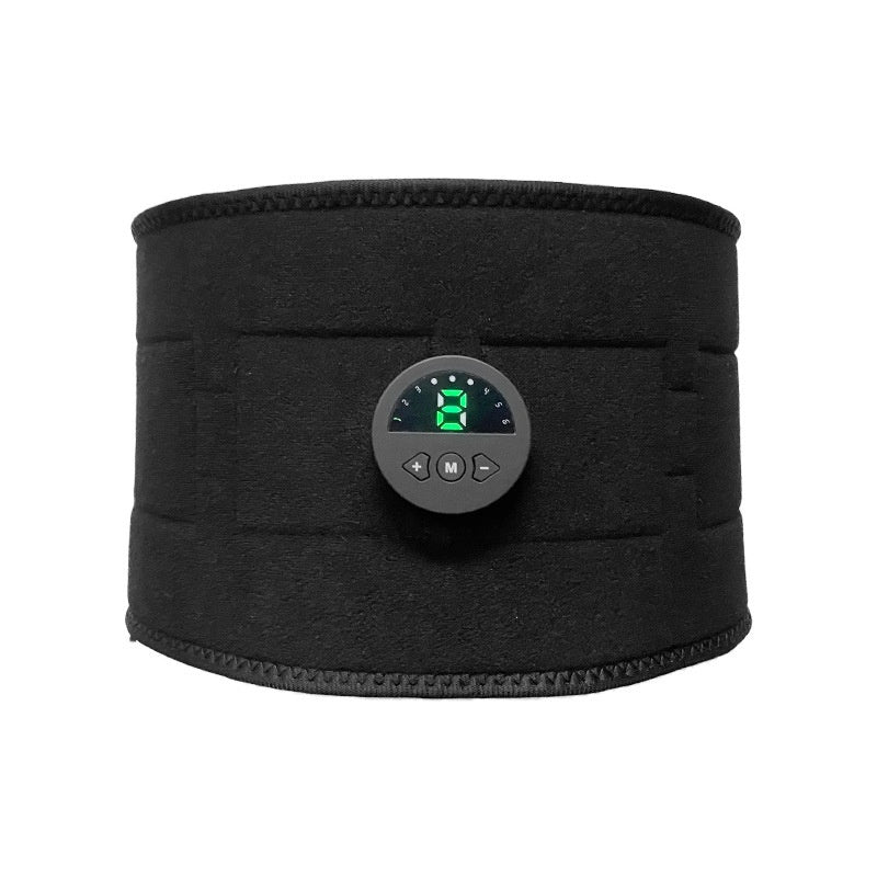 Fitness Belt Waist Massager EMS Fitness Equipment Smart Shaping Silicone Waistband