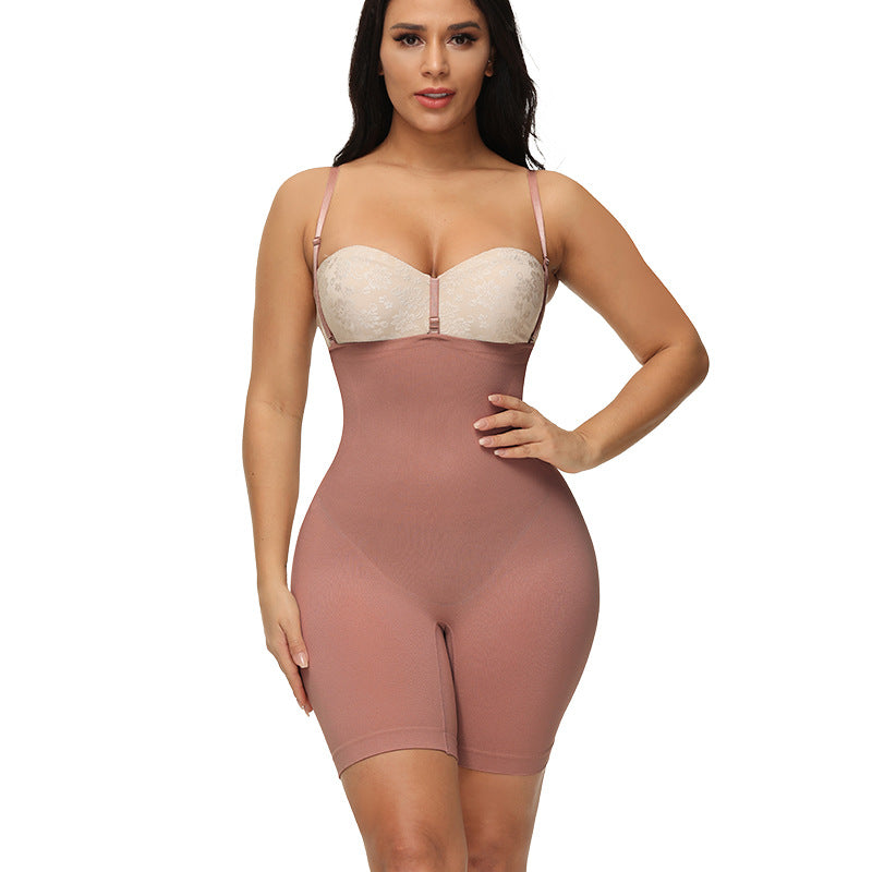 High-Waist Shaping Pants