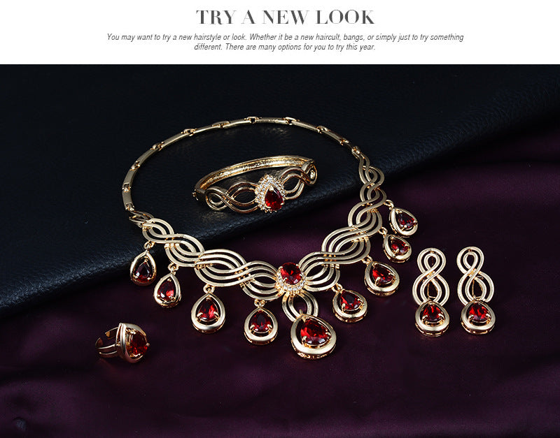 Exquisite Jewelry Set