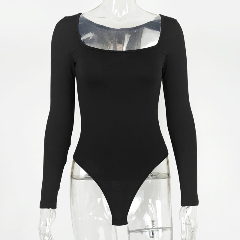 Sultry Square Bodysuit