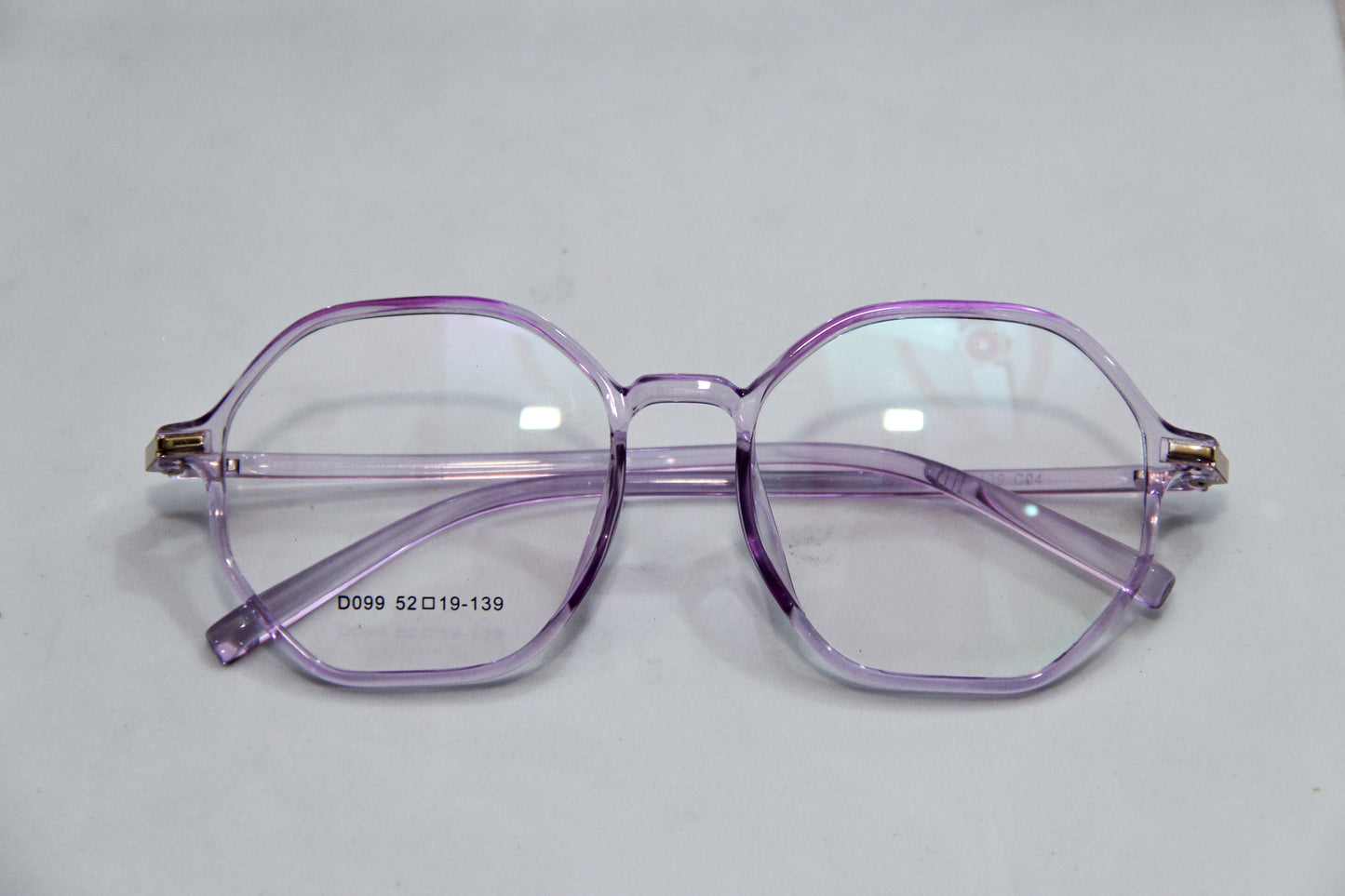 Octagon eyeglasses