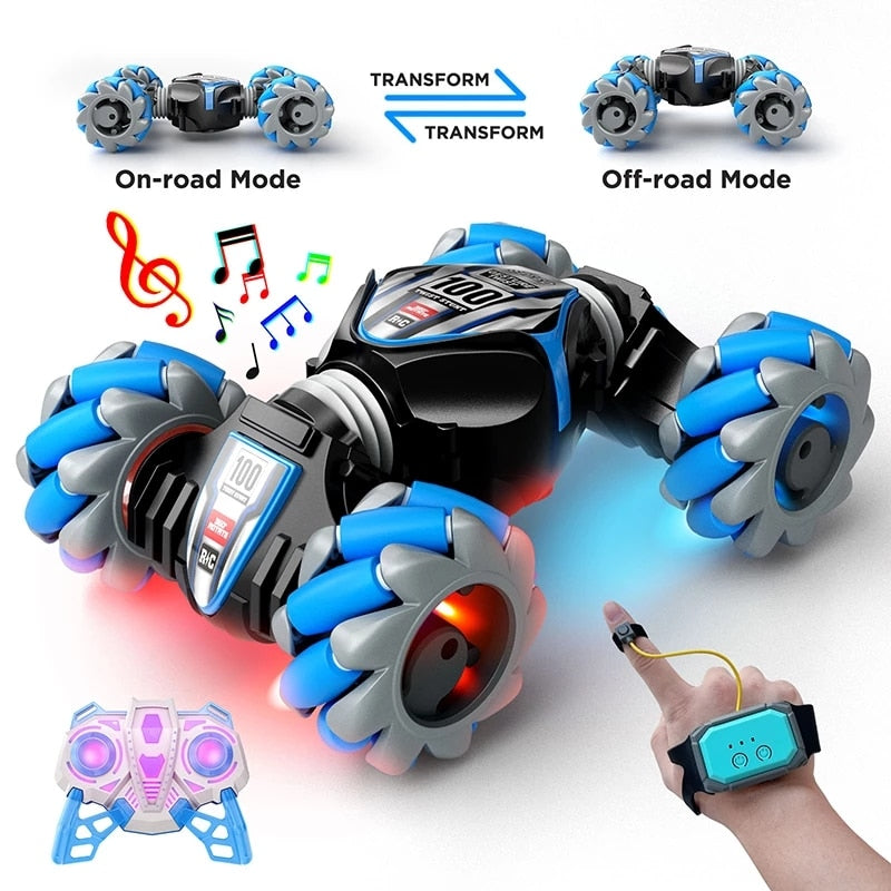 RC Stunt Car