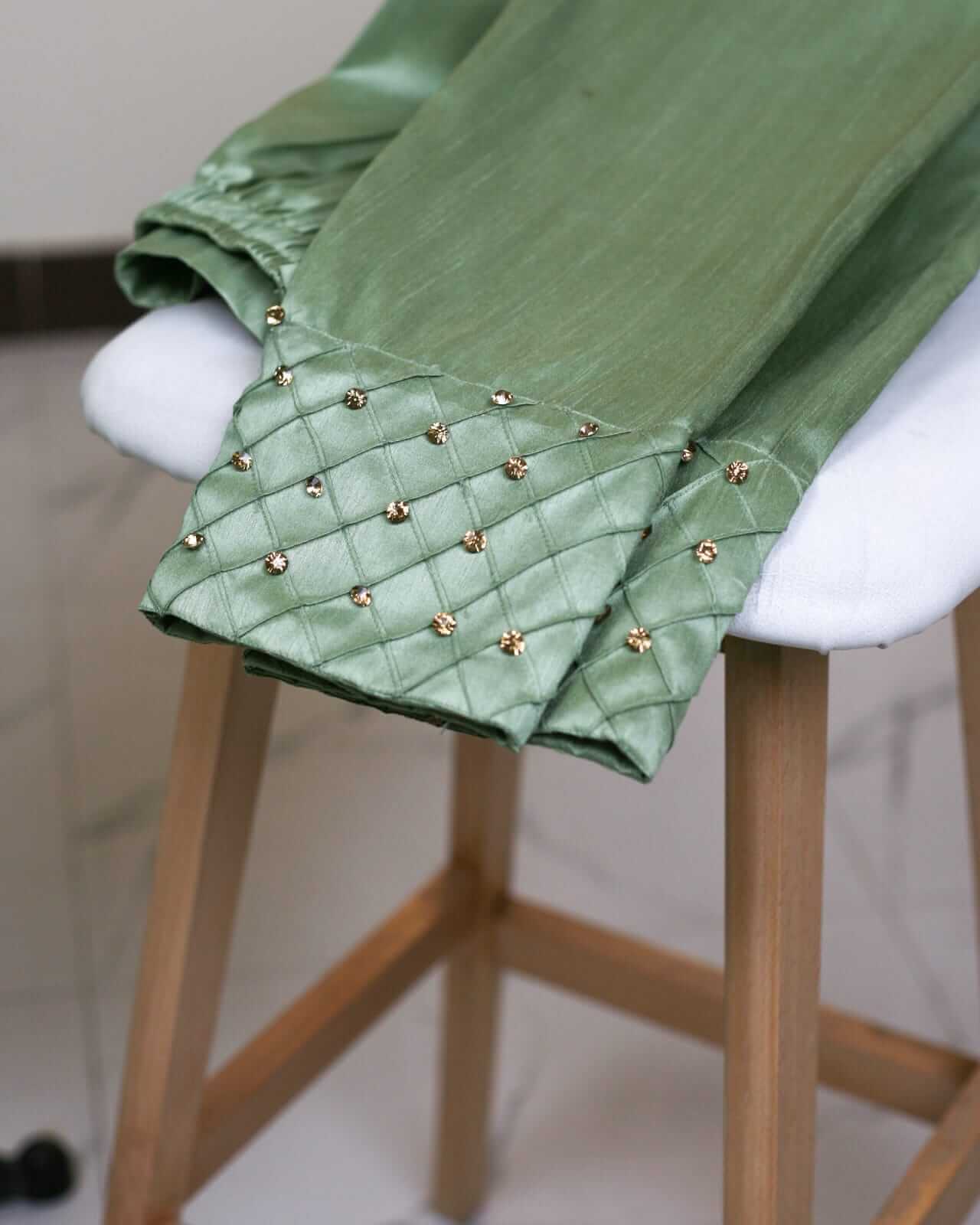 Beguiling Raw Silk Ensemble