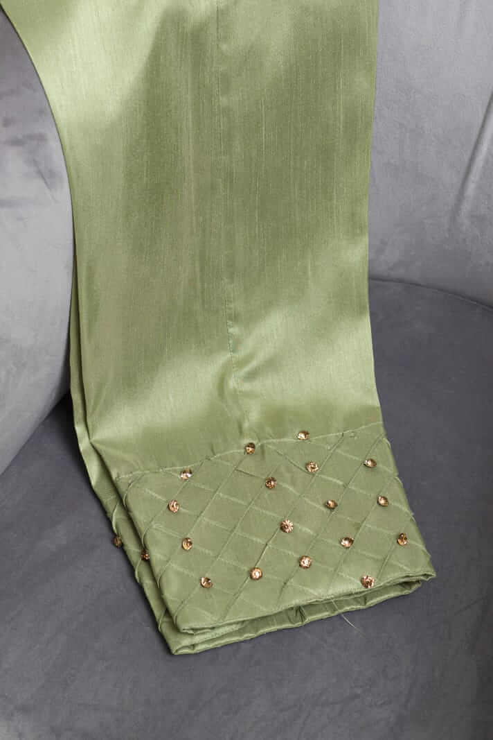 Beguiling Raw Silk Ensemble