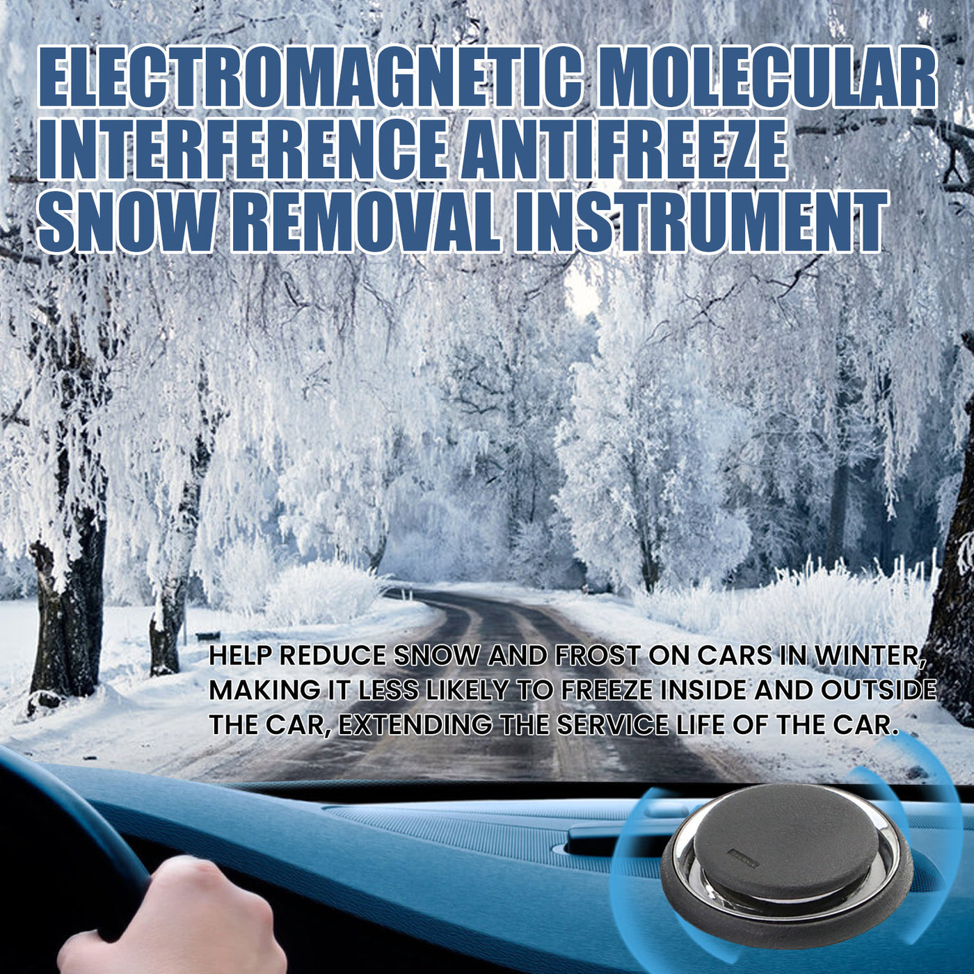 Portable Car Deicer