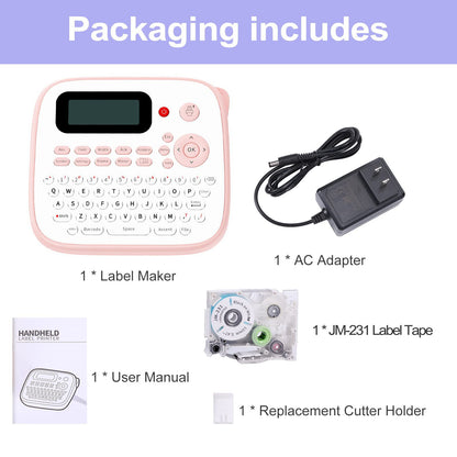 Mini Portable Label Printer