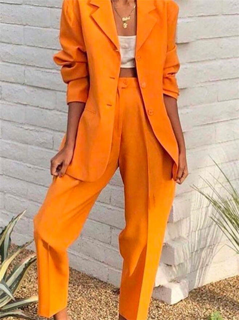 Lady Women's Spring and Autumn Suit Sets