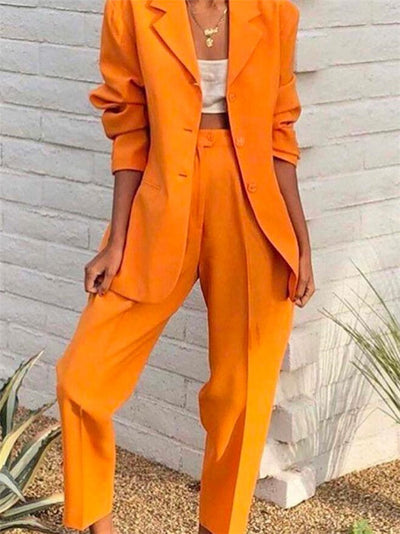 Lady Women's Spring and Autumn Suit Sets