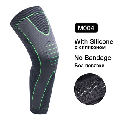 Fall And Winter Leg Protection Basketball Football Warm Knee Pads
