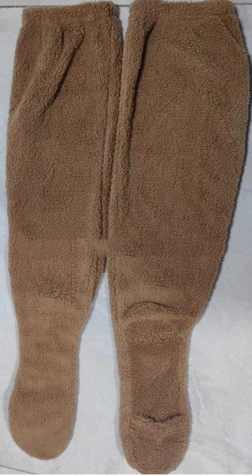 Room Socks Long Knee Pads Keep Warm