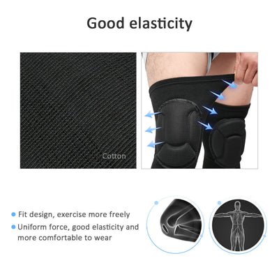 Adjustable Knee Pads
