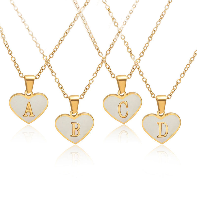 Personalized Heart Necklace