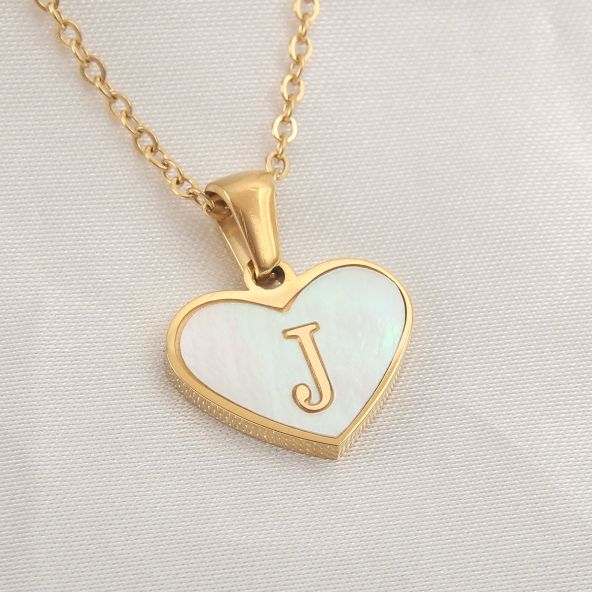 Personalized Heart Necklace