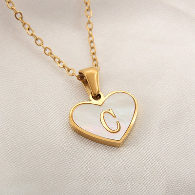 Personalized Heart Necklace