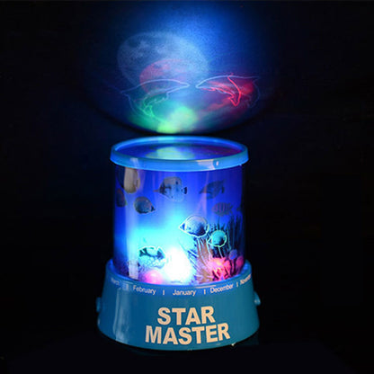 Fantasy Starry Sky Projector Led Birthday Gift Night Light