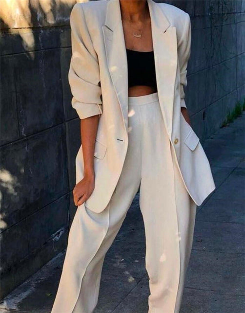 Lady Women's Spring and Autumn Suit Sets