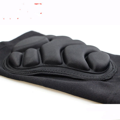 Thunderbolt Thickened Sponge Football Goalkeeper Knee Pads Elbow