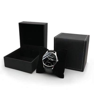 Gold Skeleton Watch