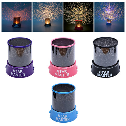 Fantasy Starry Sky Projector Led Birthday Gift Night Light