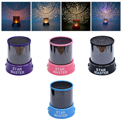 Fantasy Starry Sky Projector Led Birthday Gift Night Light