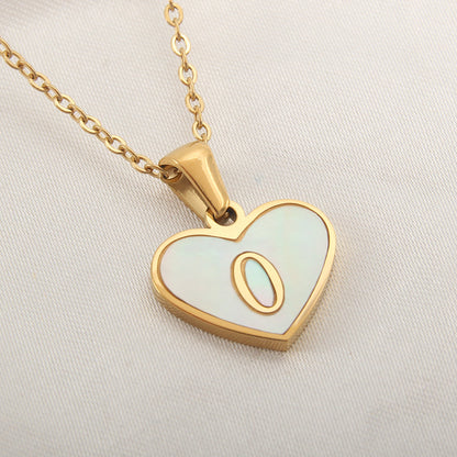 Personalized Heart Necklace