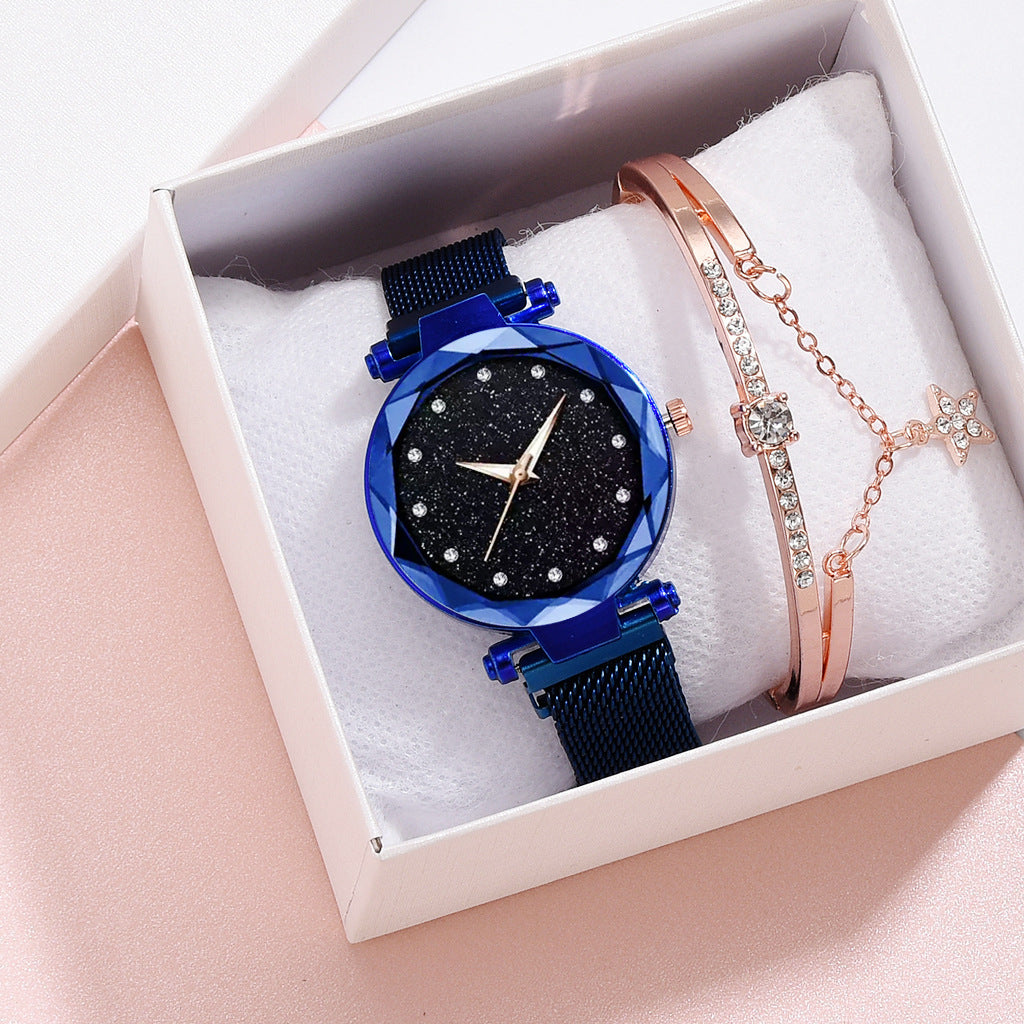 Elegant Starry Sky Watch