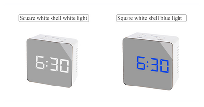 LED Mirror Clock