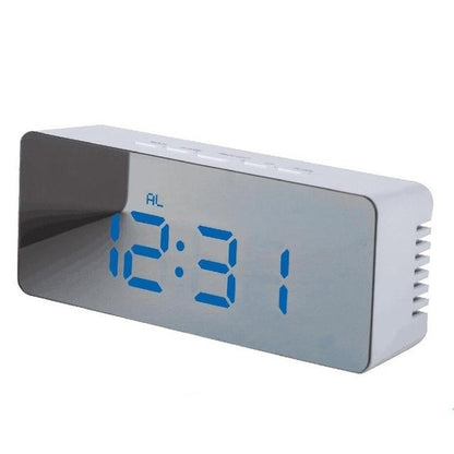 LED Mirror Clock