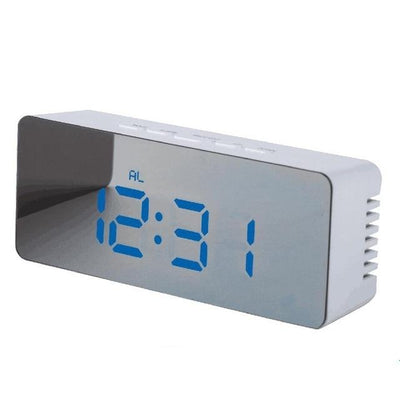 LED Mirror Clock
