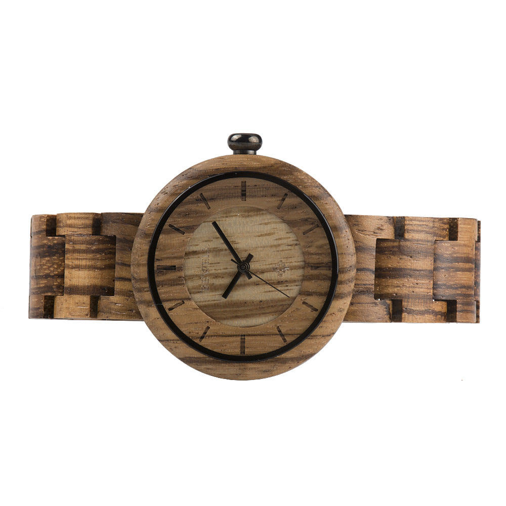 Bamboo Ladies Watch