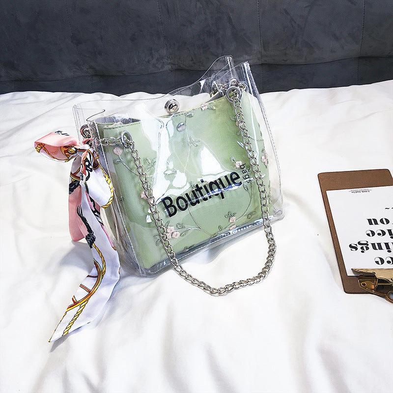Jelly Chain Handbag