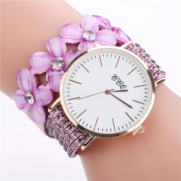 Velvet Band Luxury Watch