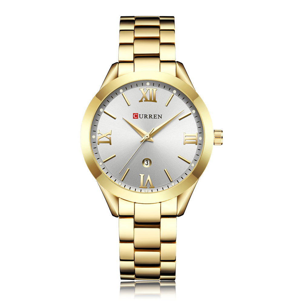 Rose Gold Watch