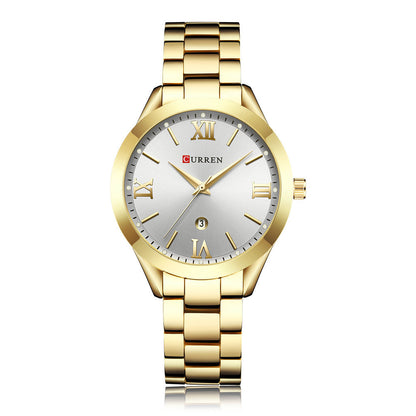 Rose Gold Watch