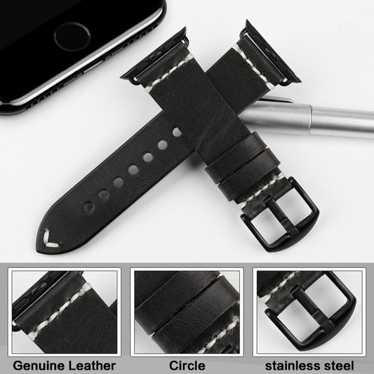Leather Strap Watch