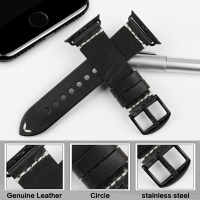 Leather Strap Watch