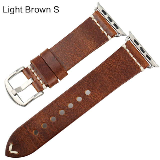 Leather Strap Watch