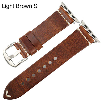 Leather Strap Watch