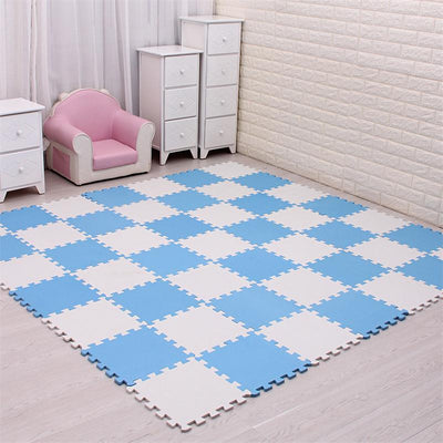 Foam stitching crawling mat
