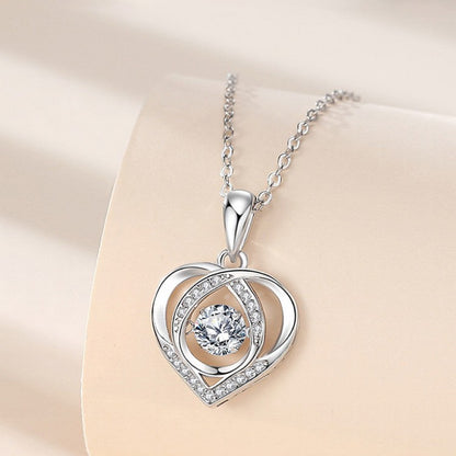 Beating Heart Necklace