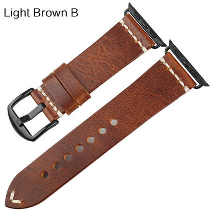 Leather Strap Watch