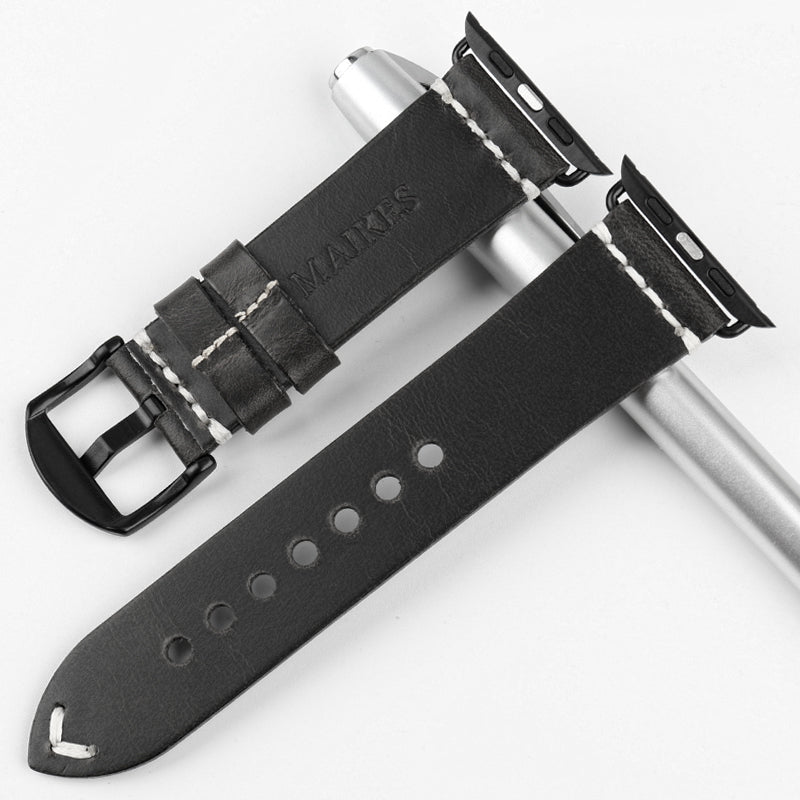 Leather Strap Watch