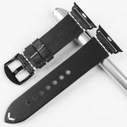 Leather Strap Watch