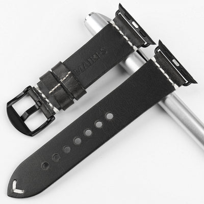 Leather Strap Watch