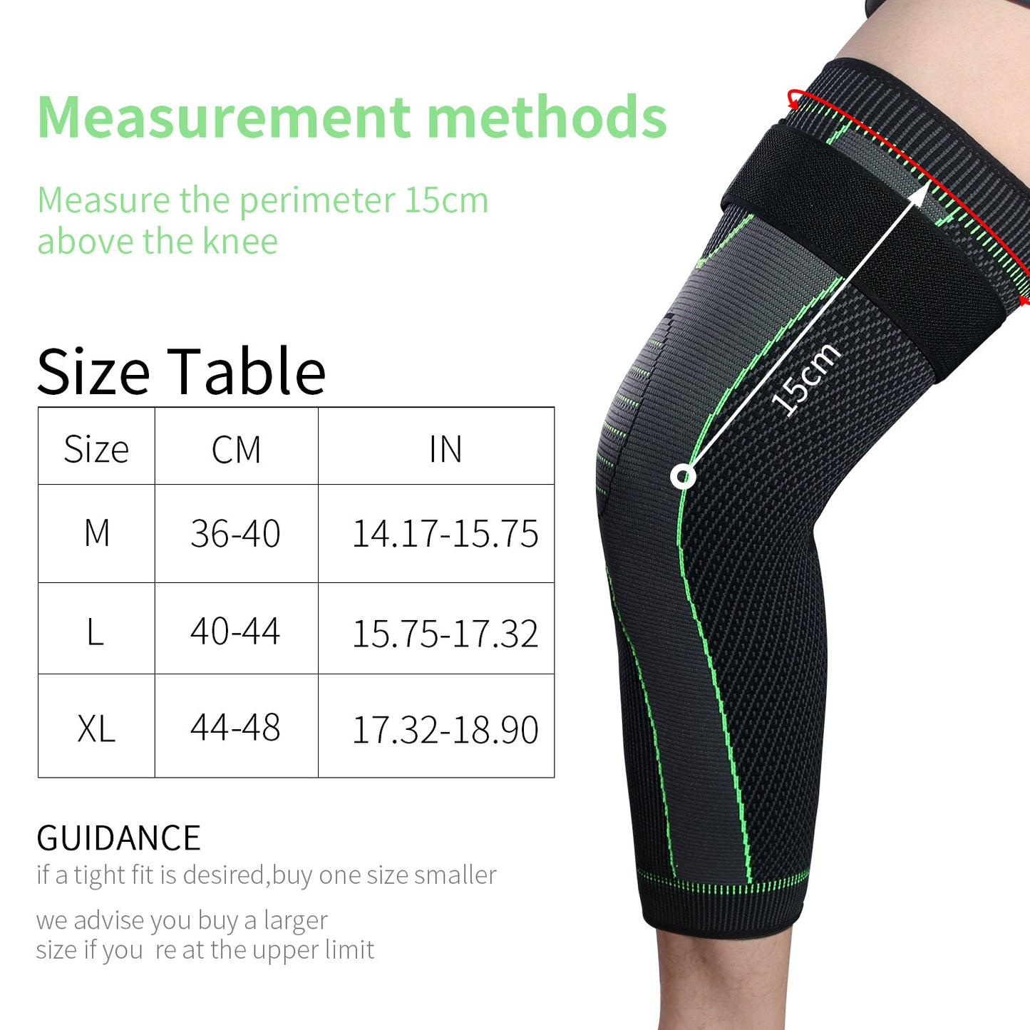 Fall And Winter Leg Protection Basketball Football Warm Knee Pads
