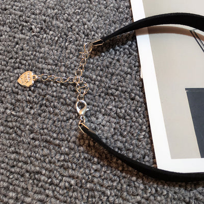 Studded Choker Necklace