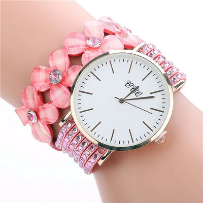Velvet Band Luxury Watch