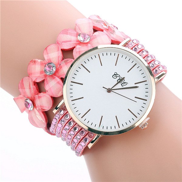 Velvet Band Luxury Watch