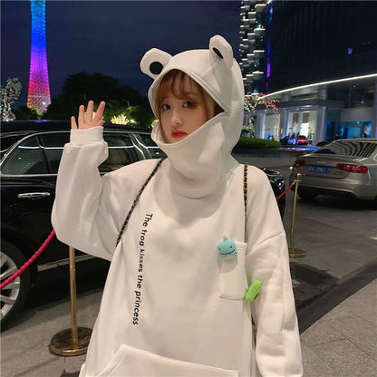 Frog Pullover Sweater