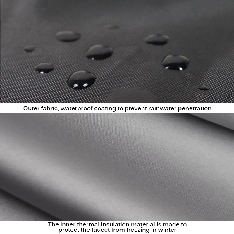 Faucet Cover Winter Saving Tap Antifreeze Protection Covers Outdoor Garden Faucet Frost Protection Cover Dust-Proof Cover